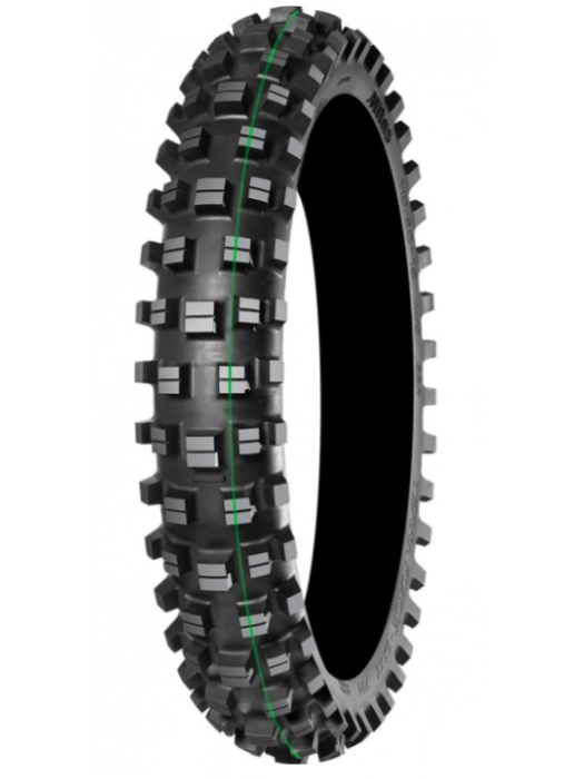 ЗАДНА ГУМА MITAS TERRA FORCE XT 120/90-18 зелена линия